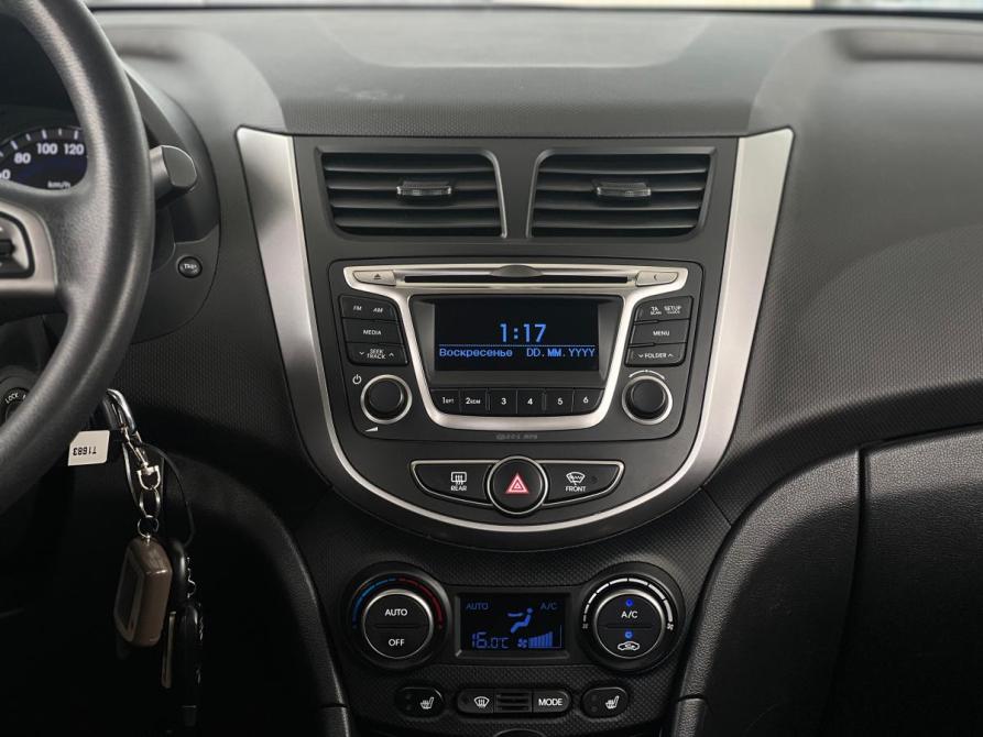 Hyundai Solaris I Рестайлинг Липецк  - изображение 7