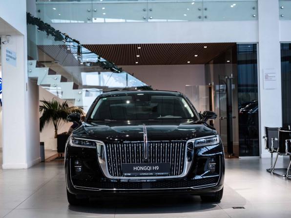 Hongqi H9 I с пробегом 2022 года, цена 6 995 000 рублей, 200 км, седан, Автокод Объявления