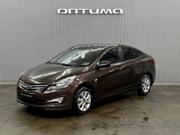 Hyundai Solaris I Рестайлинг с пробегом 2016 года, цена 1 097 000 рублей, 145000 км, седан, Автокод Объявления