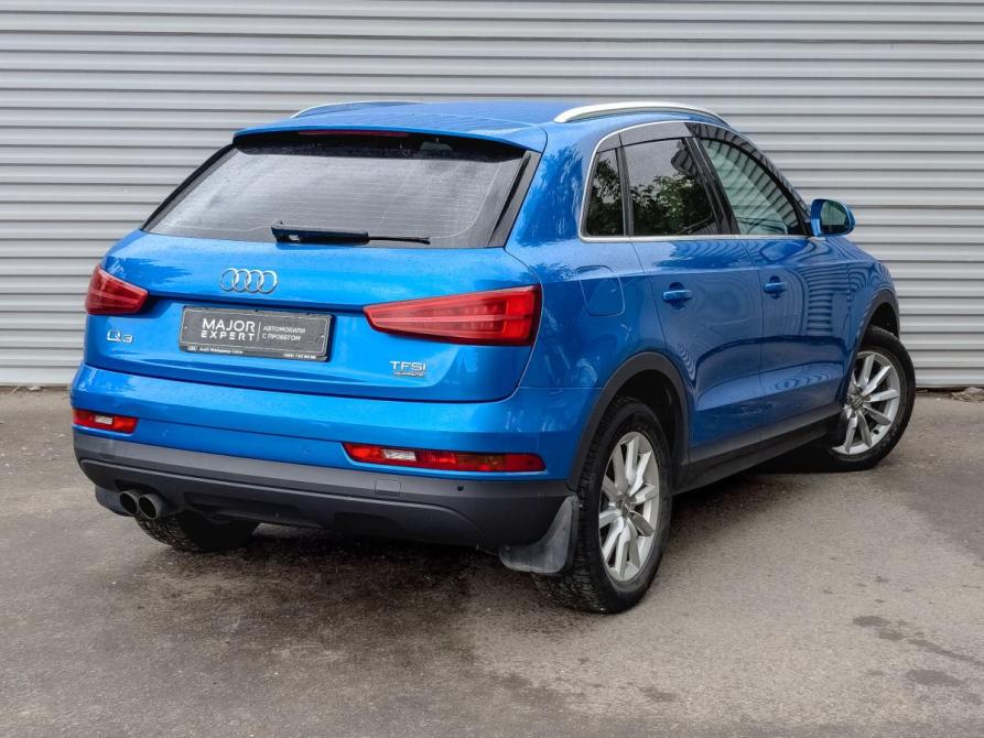Audi Q3 I (8U) Рестайлинг Москва  - изображение 5