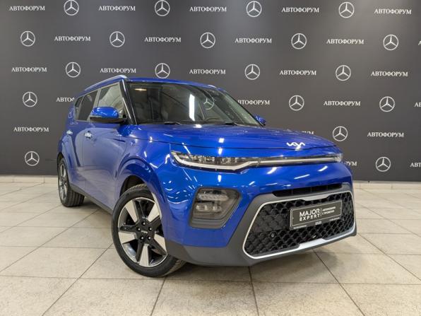 Kia Soul III с пробегом 2022 года, цена 2 345 000 рублей, 55773 км, хэтчбек, Автокод Объявления