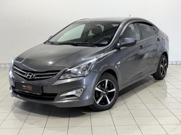 Hyundai Solaris I Рестайлинг