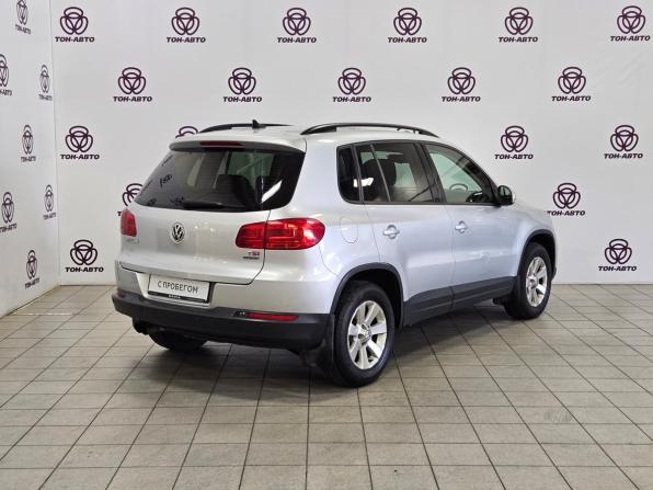 Volkswagen Tiguan I Рестайлинг с пробегом 2013 года, цена 1 216 000 рублей, 117063 км, внедорожник, Автокод Объявления