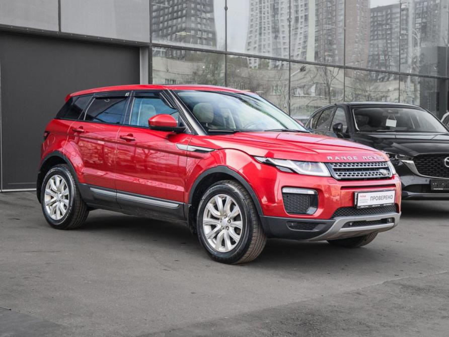 Land Rover Range Rover Evoque I Рестайлинг Москва  - изображение 3