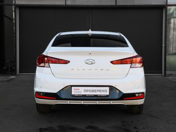 Hyundai Elantra VI (AD) Рестайлинг с пробегом 2019 года, цена 1 450 000 рублей, 73755 км, седан, Автокод Объявления