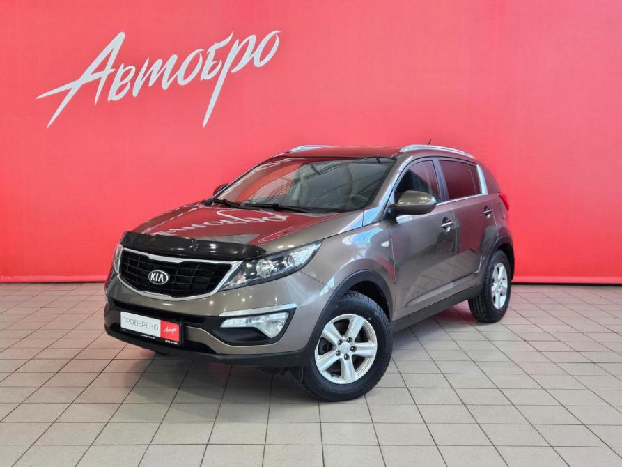 Kia Sportage III Рестайлинг Вологда  - изображение 1