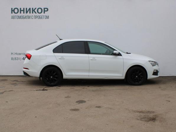 Skoda Rapid II с пробегом 2020 года, цена 1 599 000 рублей, 70666 км, лифтбек, Автокод Объявления