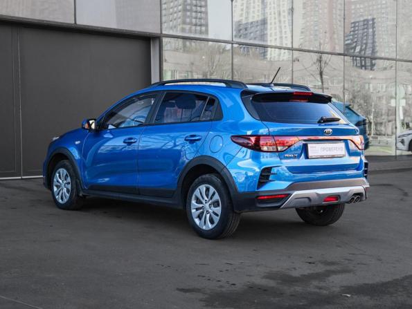 Kia Rio IV Рестайлинг с пробегом 2021 года, цена 1 750 000 рублей, 93450 км, хэтчбек, Автокод Объявления