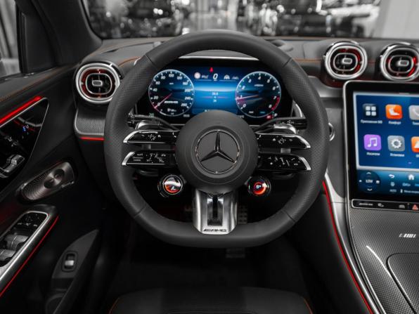 Mercedes-Benz GLC AMG II (X254) с пробегом 2026 года, цена 11 950 000 рублей, 11 км, внедорожник, Автокод Объявления