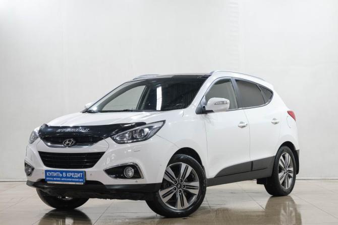 Hyundai ix35 I Рестайлинг с пробегом 2013 года, цена 1 709 000 рублей, 130000 км, внедорожник, Автокод Объявления