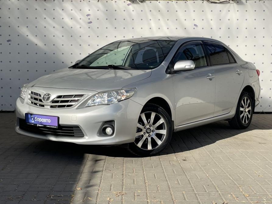 Toyota Corolla X (E140 E150) Рестайлинг Тамбов  - изображение 1