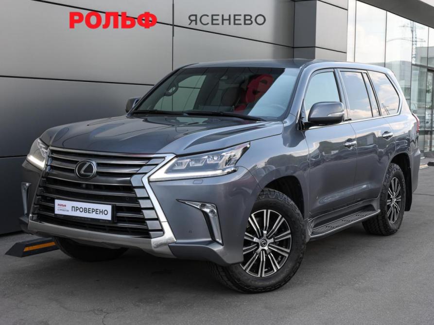 Lexus LX III Рестайлинг 2 Москва  - изображение 1