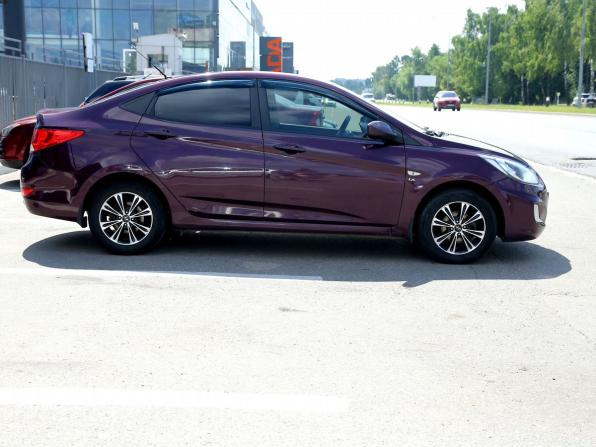 Hyundai Solaris I с пробегом 2013 года, цена 756 000 рублей, 150800 км, седан, Автокод Объявления