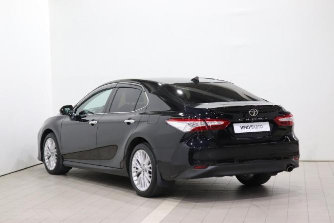 Toyota Camry VIII (XV70) с пробегом 2019 года, цена 3 085 000 рублей, 78365 км, седан, Автокод Объявления