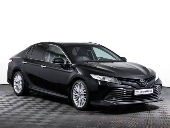 Toyota Camry VIII (XV70) с пробегом 2018 года, цена 1 740 000 рублей, 396273 км, седан, Автокод Объявления