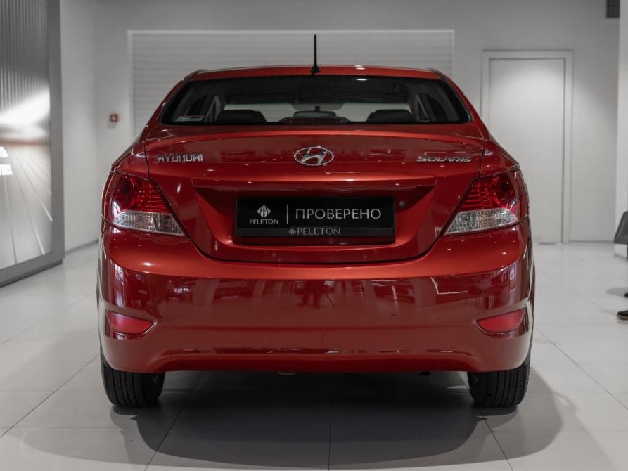 Hyundai Solaris I Москва  - изображение 6