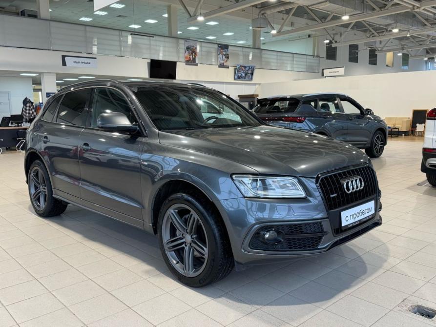 Audi Q5 I (8R) Рестайлинг Москва  - изображение 3