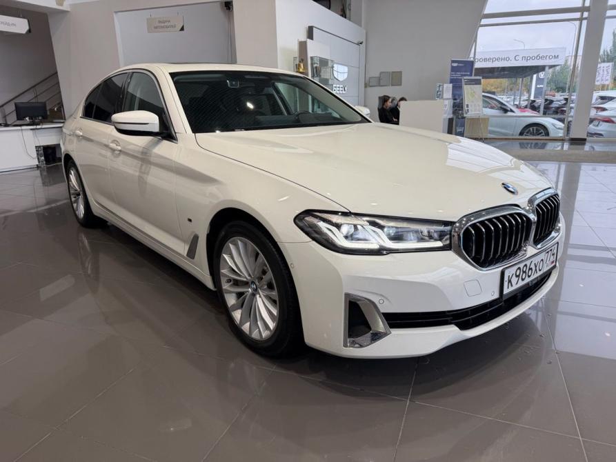 BMW 5 серии VII (G30/G31/G38) Рестайлинг Челябинск  - изображение 3