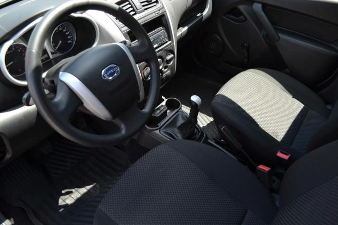 Datsun on-DO I с пробегом 2018 года, цена 470 000 рублей, 43214 км, седан, Автокод Объявления