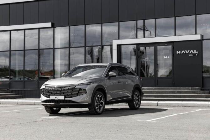 Новый Haval F7 II 2026 года, цена 3 699 000 рублей, внедорожник, Автокод Объявления