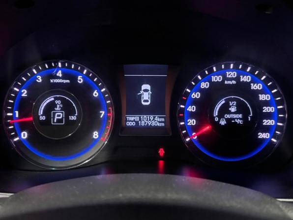 Hyundai i40 I с пробегом 2013 года, цена 1 270 000 рублей, 188000 км, седан, Автокод Объявления