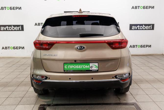 Kia Sportage IV Рестайлинг с пробегом 2018 года, цена 1 845 000 рублей, 101928 км, внедорожник, Автокод Объявления