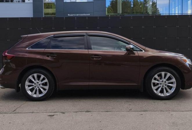 Toyota Venza I Рестайлинг с пробегом 2013 года, цена 1 779 000 рублей, 273601 км, внедорожник, Автокод Объявления