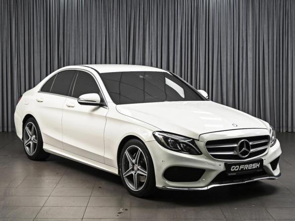 Mercedes-Benz C-Класс IV (W205) с пробегом 2016 года, цена 2 620 000 рублей, 93272 км, седан, Автокод Объявления
