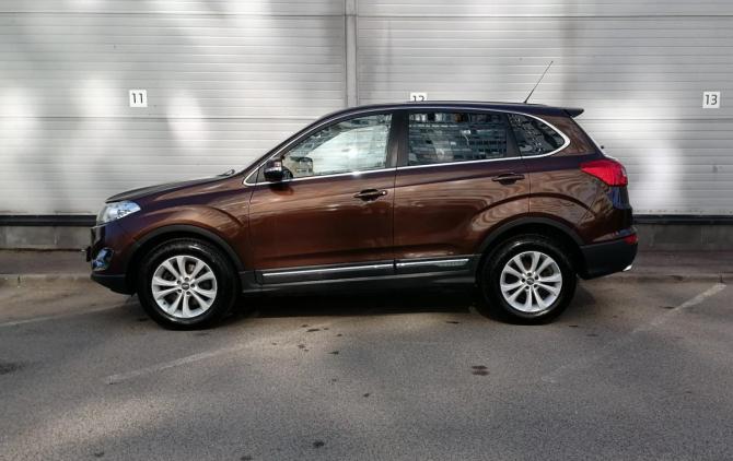 Chery Tiggo 5 I Рестайлинг с пробегом 2016 года, цена 849 000 рублей, 148352 км, внедорожник, Автокод Объявления