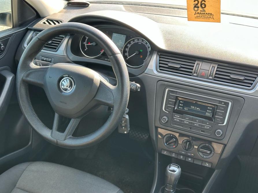 Skoda Rapid I Рестайлинг Волгоград  - изображение 2