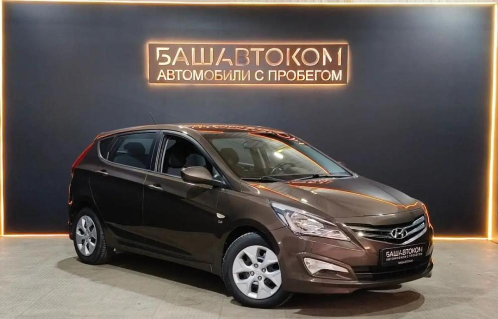Hyundai Solaris I Рестайлинг Уфа  - изображение 4