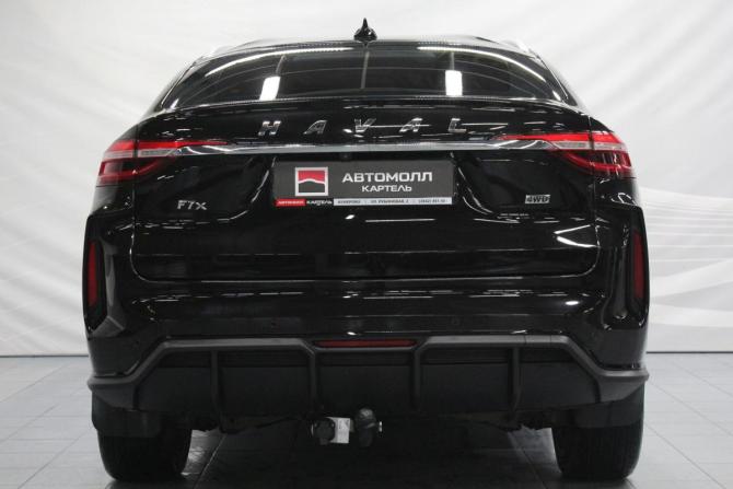 Haval F7x I Рестайлинг с пробегом 2022 года, цена 1 949 000 рублей, 124237 км, внедорожник, Автокод Объявления