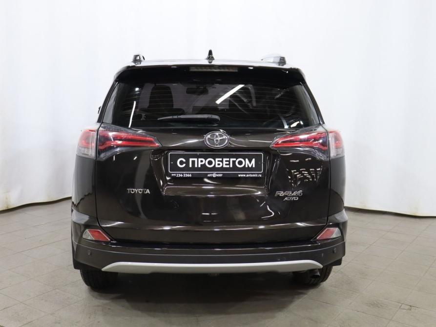 Toyota RAV4 IV (XA40) Рестайлинг Москва  - изображение 5