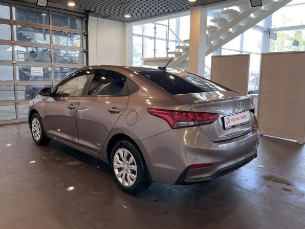 Hyundai Solaris II с пробегом 2018 года, цена 1 550 000 рублей, 79167 км, седан, Автокод Объявления