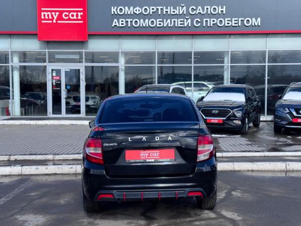 Lada (ВАЗ) Granta I Рестайлинг с пробегом 2021 года, цена 540 000 рублей, 79500 км, седан, Автокод Объявления