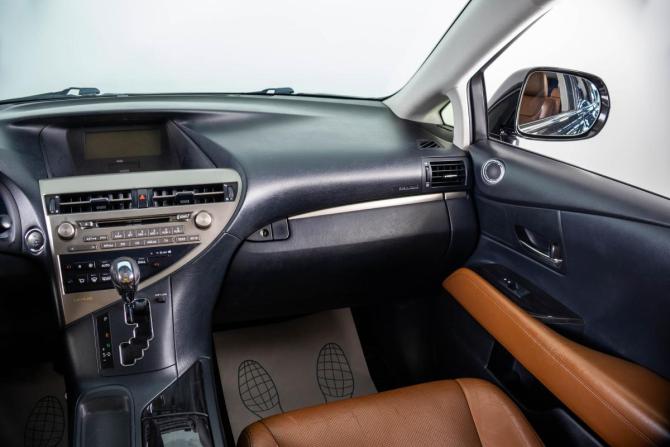 Lexus RX III с пробегом 2012 года, цена 2 149 000 рублей, 218000 км, внедорожник, Автокод Объявления