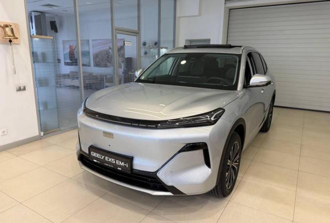 Новый Geely EX5 EM-i 2026 года, цена 3 969 990 рублей, внедорожник, Автокод Объявления