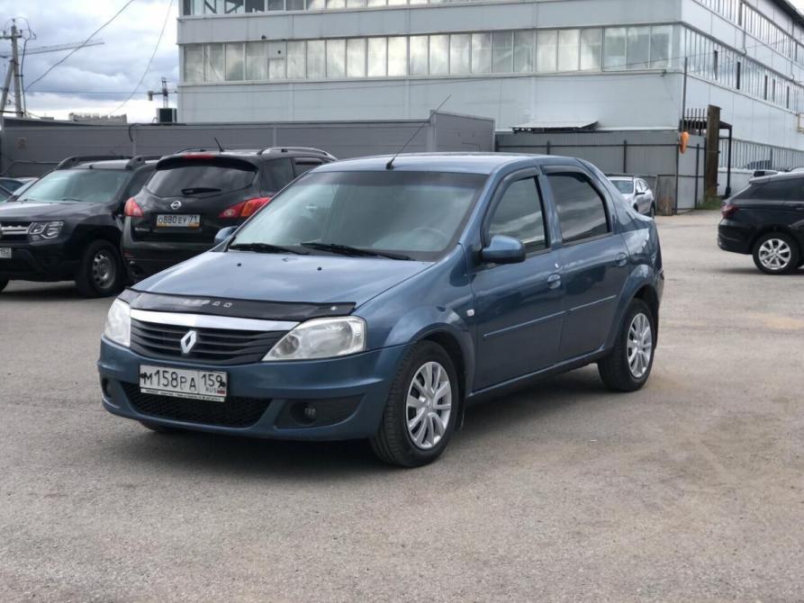 Renault Logan I Рестайлинг Пермь  - изображение 1