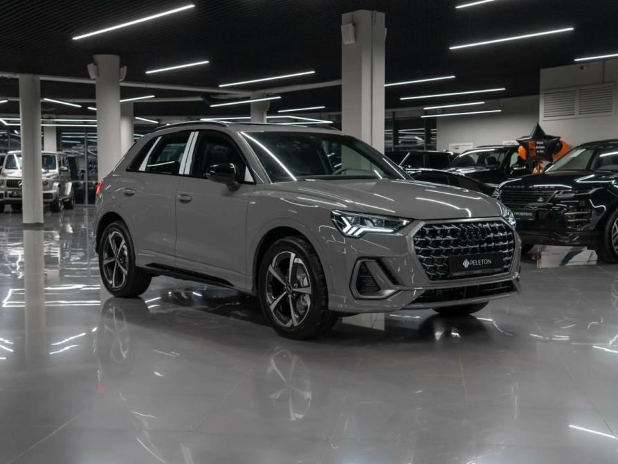 Audi Q3 II (F3) Москва  - изображение 2
