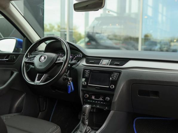 Skoda Rapid I Рестайлинг с пробегом 2017 года, цена 1 150 000 рублей, 207836 км, лифтбек, Автокод Объявления