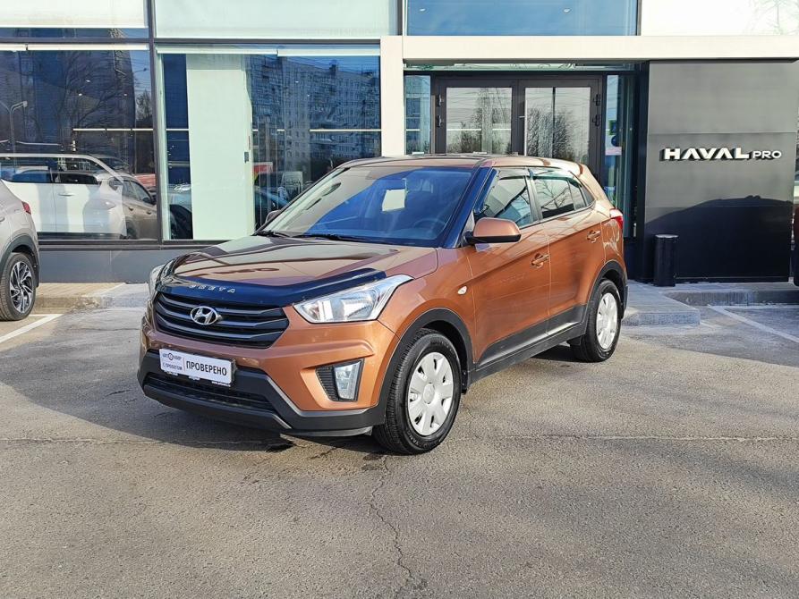 Hyundai Creta I Москва  - изображение 1