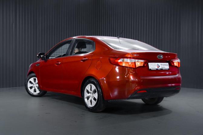 Kia Rio III с пробегом 2012 года, цена 750 000 рублей, 240830 км, седан, Автокод Объявления