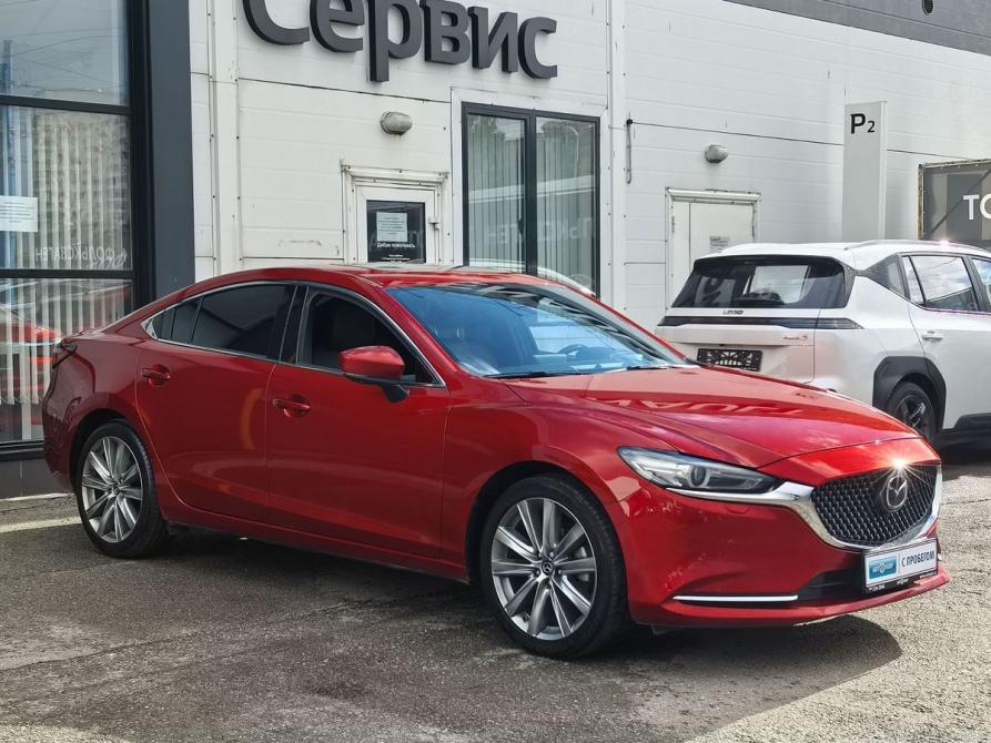 Mazda 6 III (GJ) Рестайлинг 2 Москва  - изображение 3