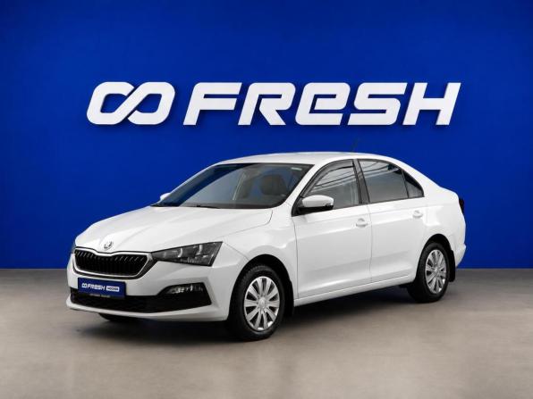 Skoda Rapid II с пробегом 2020 года, цена 1 448 055 рублей, 108523 км, лифтбек, Автокод Объявления