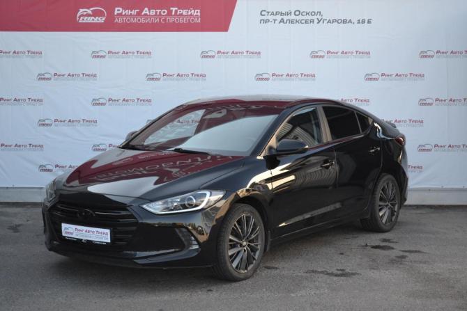 Hyundai Elantra VI (AD) с пробегом 2016 года, цена 1 330 000 рублей, 180380 км, седан, Автокод Объявления