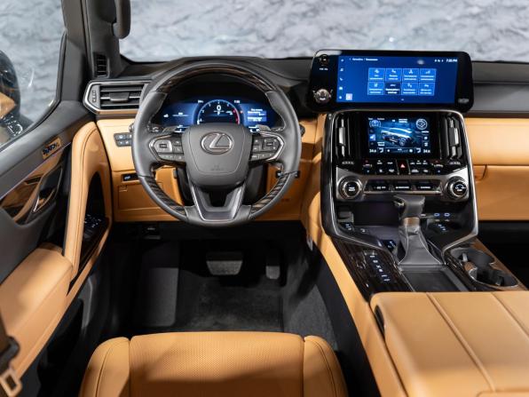 Новый Lexus LX IV 2026 года, цена 20 390 000 рублей, внедорожник, Автокод Объявления