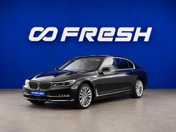 BMW 7 серии VI (G11/G12) с пробегом 2016 года, цена 3 349 077 рублей, 122184 км, седан, Автокод Объявления