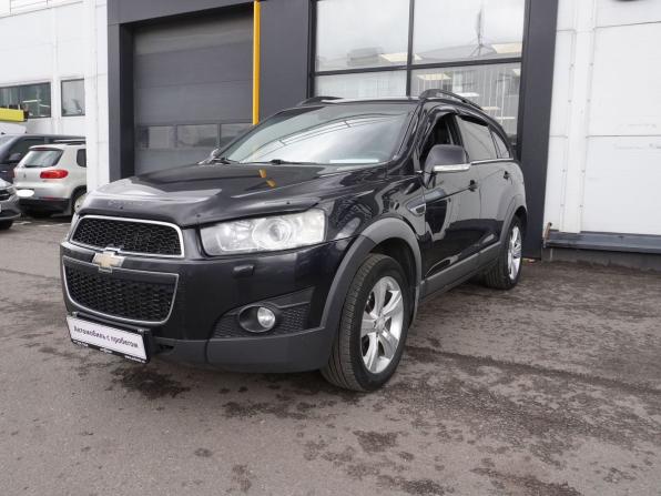 Chevrolet Captiva I Рестайлинг с пробегом 2013 года, цена 948 000 рублей, 320062 км, внедорожник, Автокод Объявления