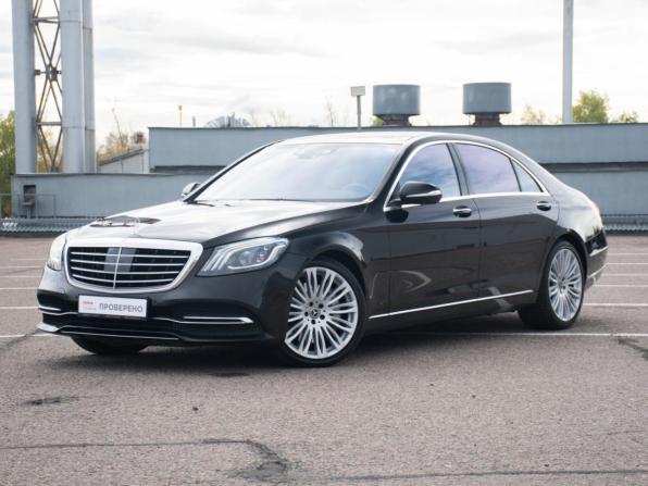 Mercedes-Benz S-Класс VI (W222 C217) Рестайлинг с пробегом 2018 года, цена 5 600 000 рублей, 174335 км, седан, Автокод Объявления