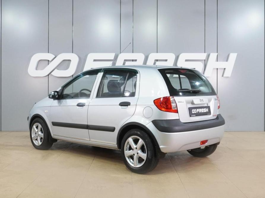 Hyundai Getz I Рестайлинг Воронеж  - изображение 2